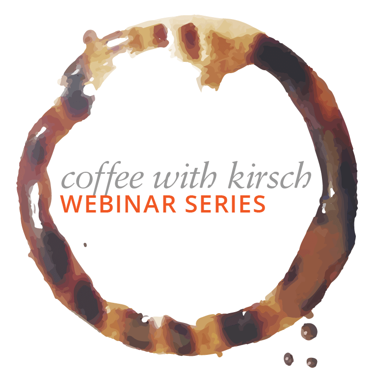 Coffee with Kirsch Webinar: Honeycomb Review: Tuesday, November 29, 2016